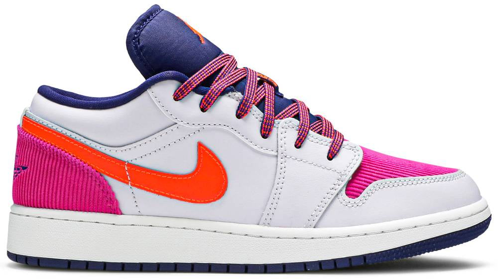 Air Jordan 1 Low GS Fire Pink Hyper Crimson