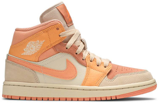 Wmns Air Jordan 1 Mid Apricot