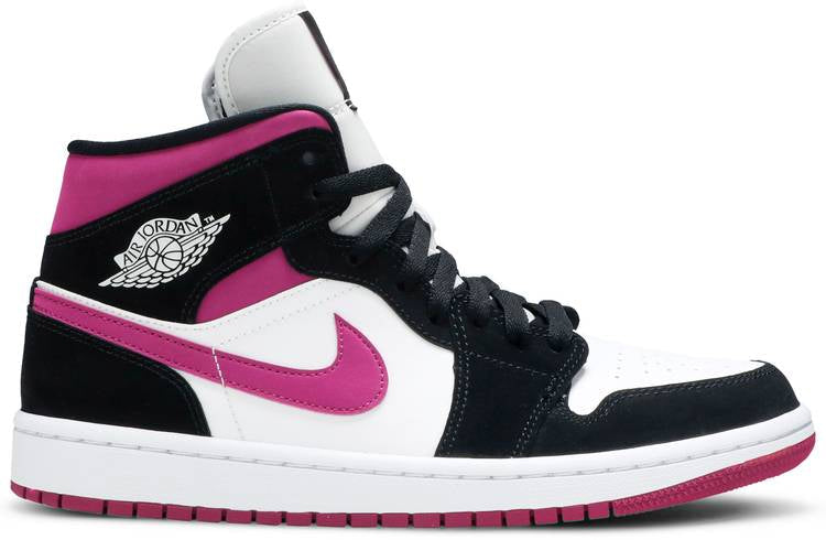 Wmns Air Jordan 1 Mid Cactus Flower