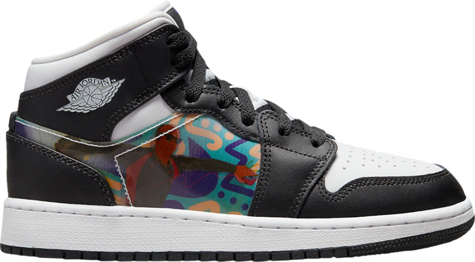 Air Jordan 1 Mid GS Hologram