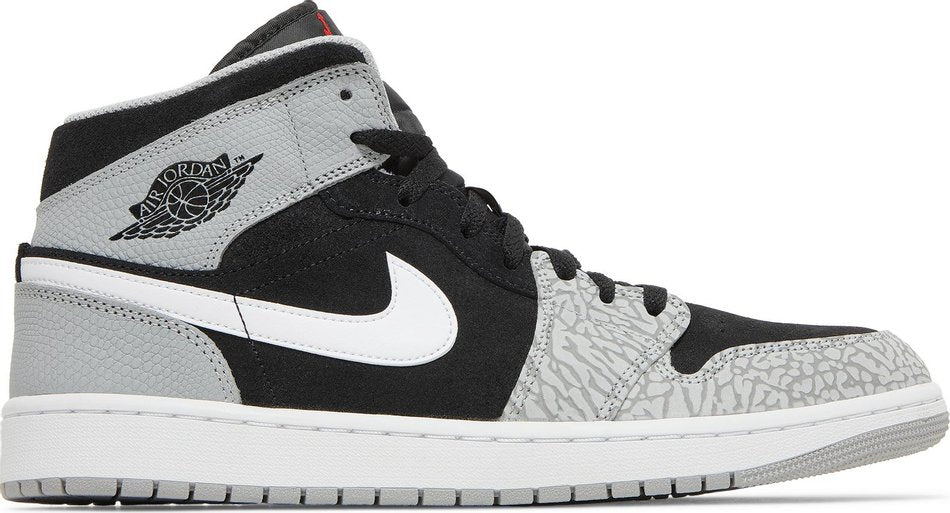 Air Jordan 1 Mid SE Elephant Toe