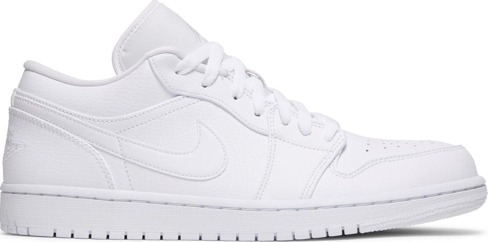 Air Jordan 1 Low Triple White