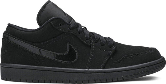 Air Jordan 1 Low Triple Black