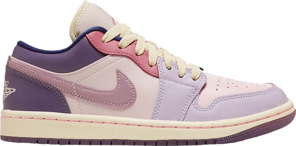 Wmns Air Jordan 1 Low Pastel Plum