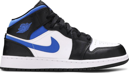 Air Jordan 1 Mid GS Racer Blue