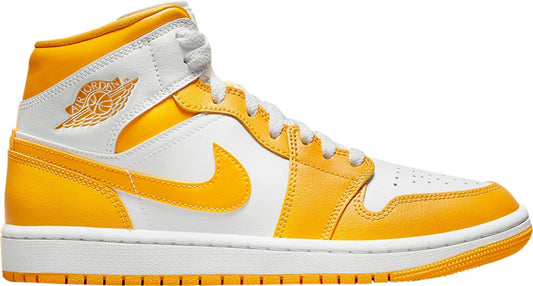 Wmns Air Jordan 1 Mid Pollen