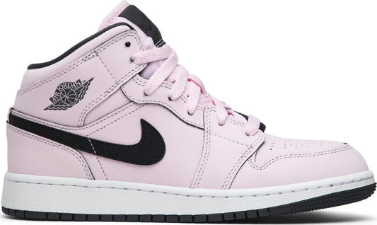 Air Jordan 1 Mid GS Pink Foam