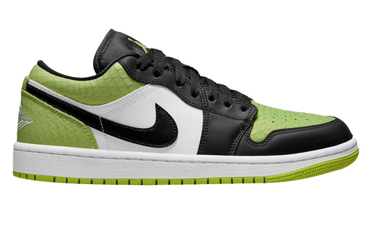 Wmns Air Jordan 1 Low SE Vivid Green Snakeskin