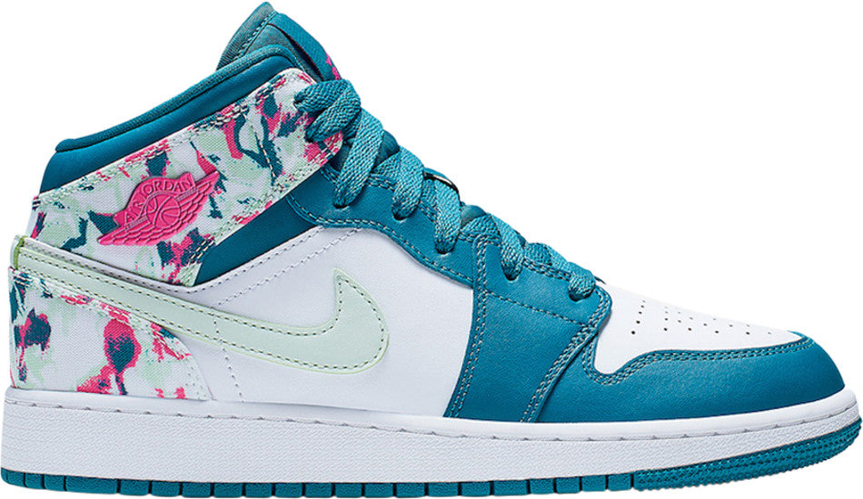 Air Jordan 1 Mid GS Paint Stroke