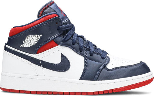 Air Jordan 1 Mid GS USA Olympic