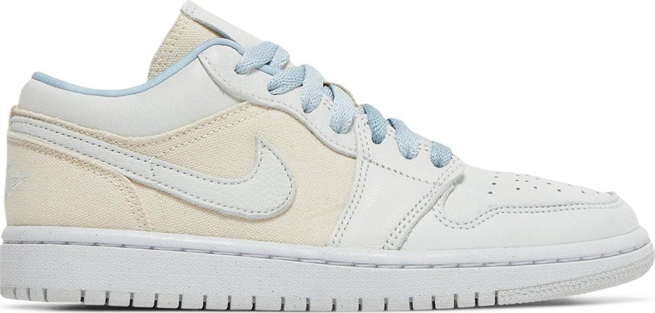 Wmns Air Jordan 1 Low Sail Canvas