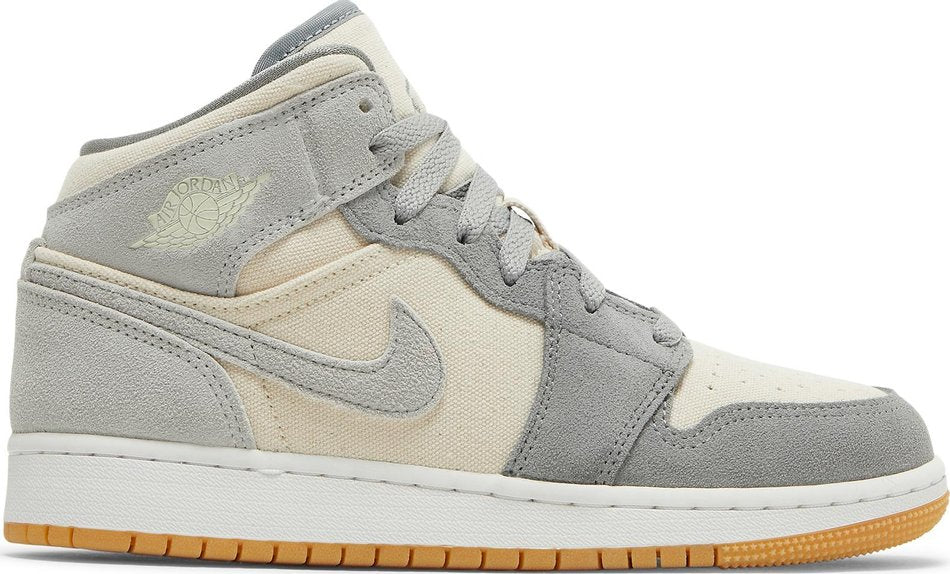 Air Jordan 1 Mid College Grey