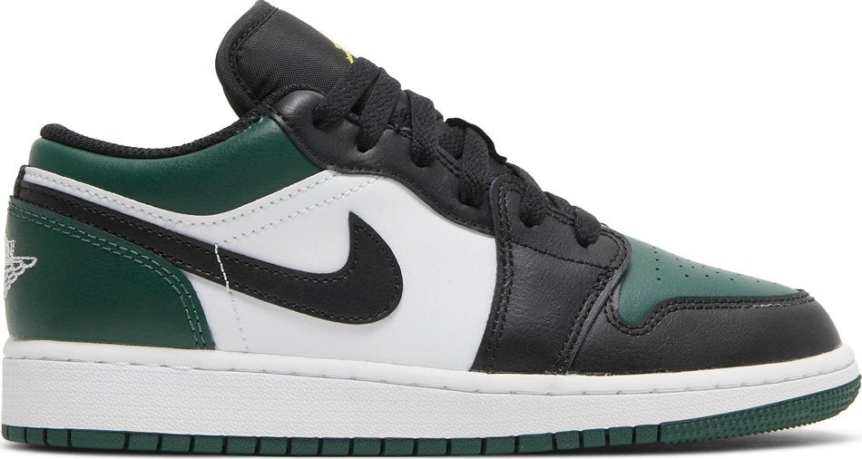 Air Jordan 1 Low GS Green Toe