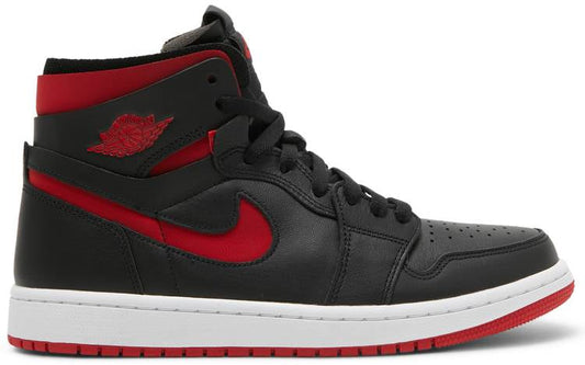 Wmns Air Jordan 1 High Zoom Comfort Black University Red