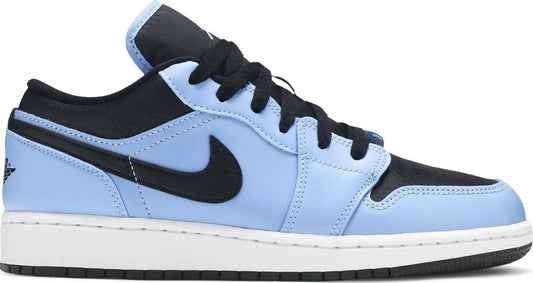 Air Jordan 1 Low GS University Blue Black