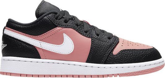 Air Jordan 1 Low GS Pink Quartz