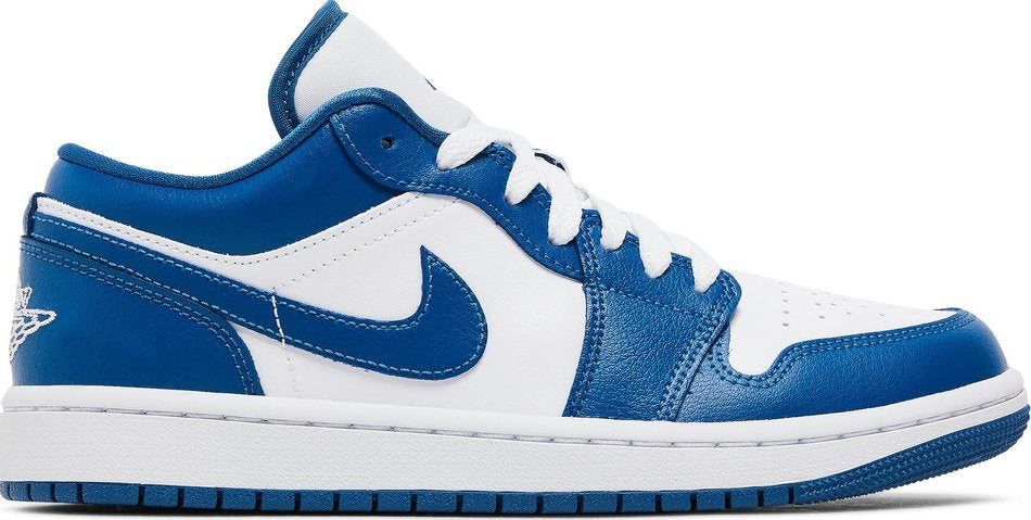 Wmns Air Jordan 1 Low Marina Blue