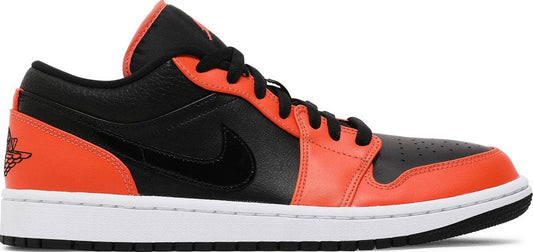 Air Jordan 1 Low SE Black Turf Orange