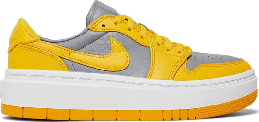 Air Jordan 1 Elevate Low Cement Grey Varsity Maize