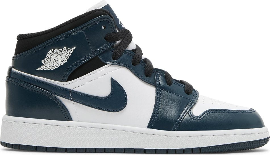 Air Jordan 1 Mid GS Armory Navy