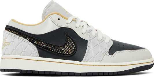 Air Jordan 1 Low SE Beaded Swoosh