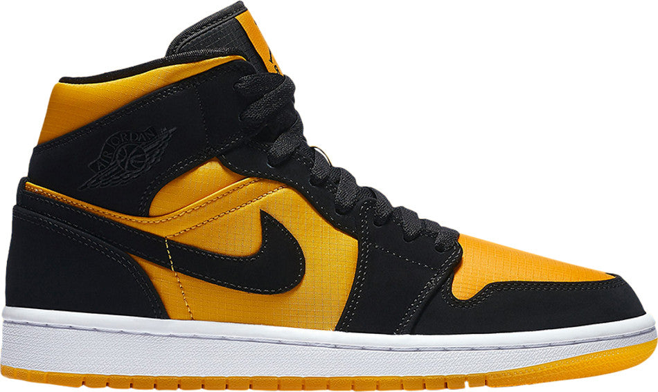 Air Jordan 1 Mid Black Gold