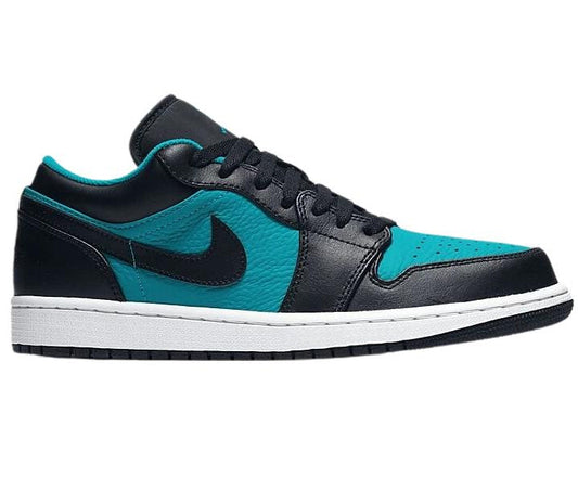 Air Jordan 1 Low LT Blue Black Green