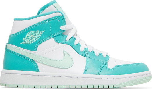 Wmns Air Jordan 1 Mid Marine Green