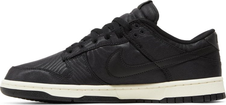 Dunk Low 'Black Canvas' DV7211-001