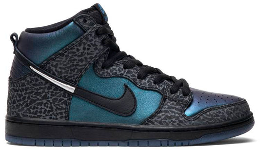 Black Sheep x Dunk High SB 'Black Hornet' BQ6827-001