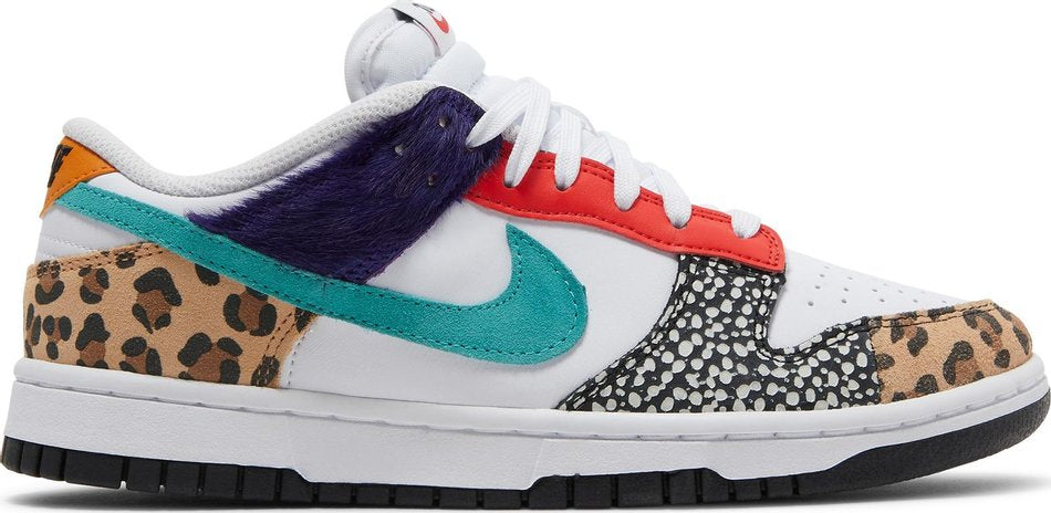 Wmns Dunk Low SE 'Safari Mix' DN3866-100