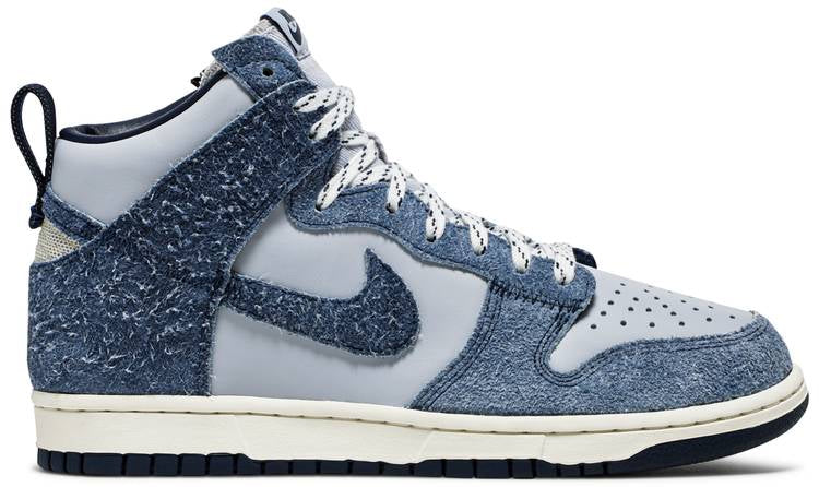 Notre x Dunk High 'Midnight Navy' CW3092-400