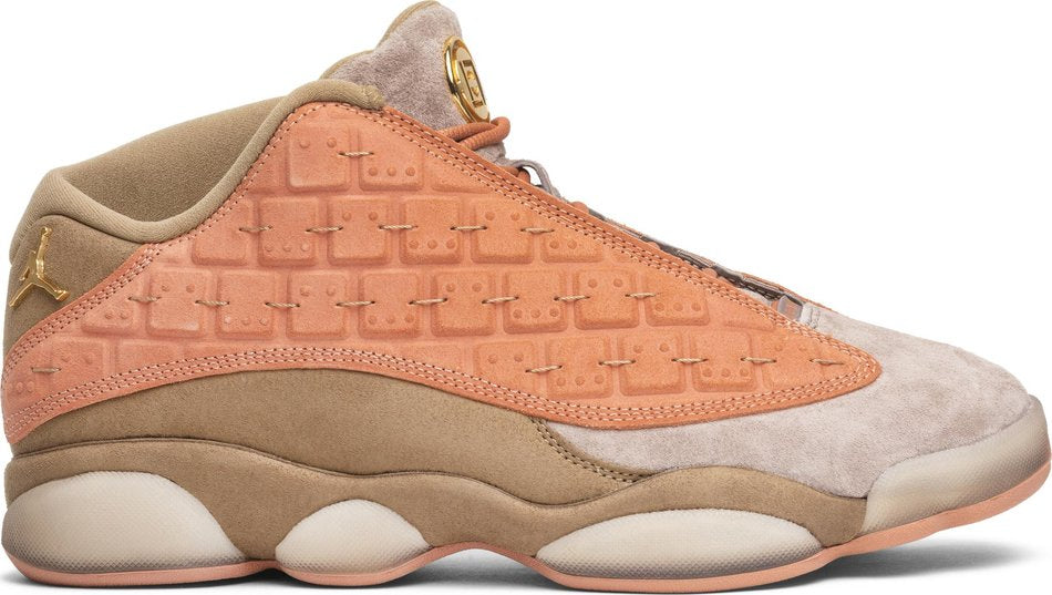 CLOT x Air Jordan 13 Retro Low NRG Terracotta