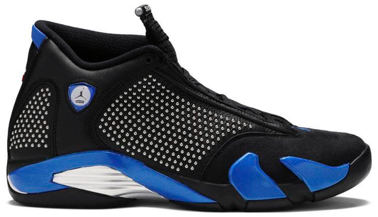 Supreme x Air Jordan 14 Retro Black Varsity Royal