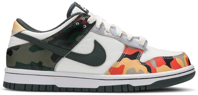 Dunk Low SE GS 'Sail Multi-Camo' DB1909-100