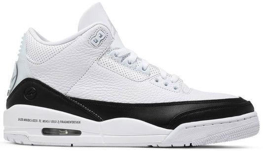 Fragment Design x Air Jordan 3 Retro SP White