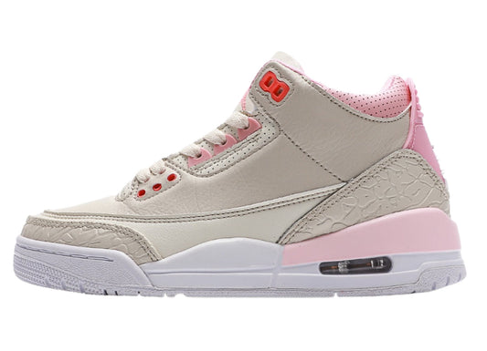 Wmns Air Jordan 3 Retro Sail Rust Pink