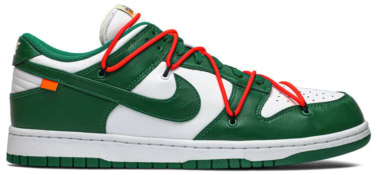 Off-White x Dunk Low 'Pine Green' CT0856-100