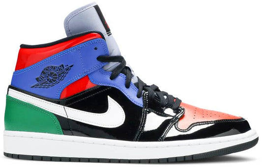 Air Jordan 1 Mid SE Multi Patent