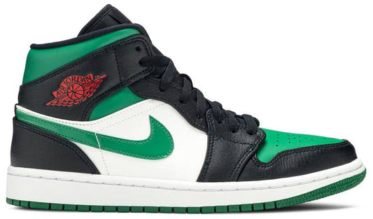 Air Jordan 1 Mid Pine Green