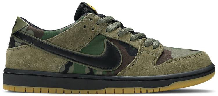 Zoom Dunk Low Pro SB 'Camo' 854866-209