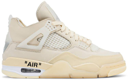 Off-White x Wmns Air Jordan 4 SP Sail