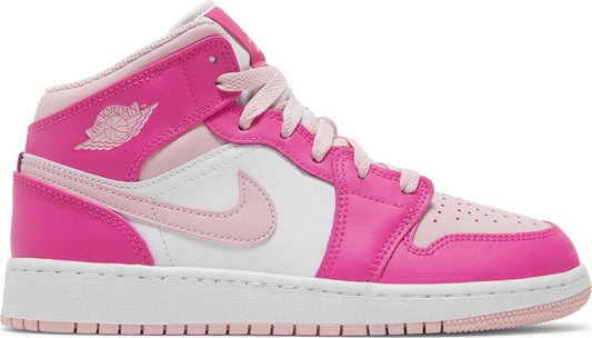 Air Jordan 1 Mid GS Fierce Pink