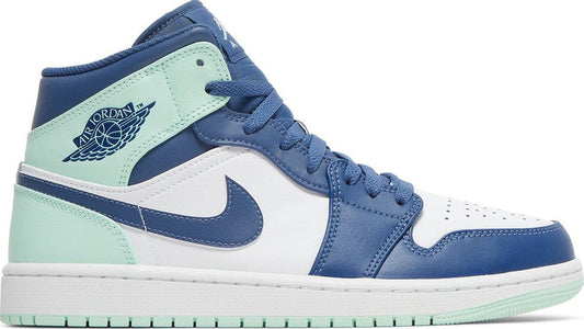 Air Jordan 1 Mid Blue Mint