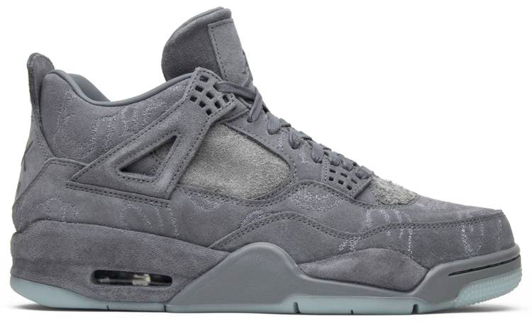 KAWS x Air Jordan 4 Retro Cool Grey