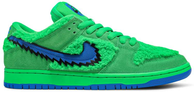 Grateful Dead x Dunk Low SB 'Green Bear' CJ5378-300