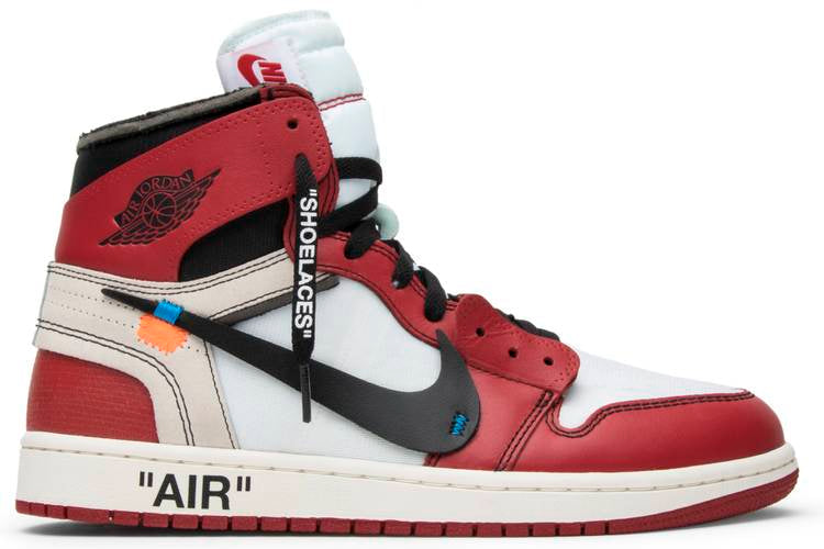 Off-White x Air Jordan 1 Retro High OG Chicago