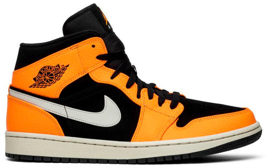 Air Jordan 1 Mid Black Cone