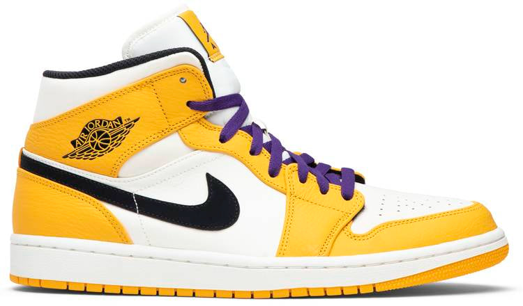 Air Jordan 1 Mid Lakers