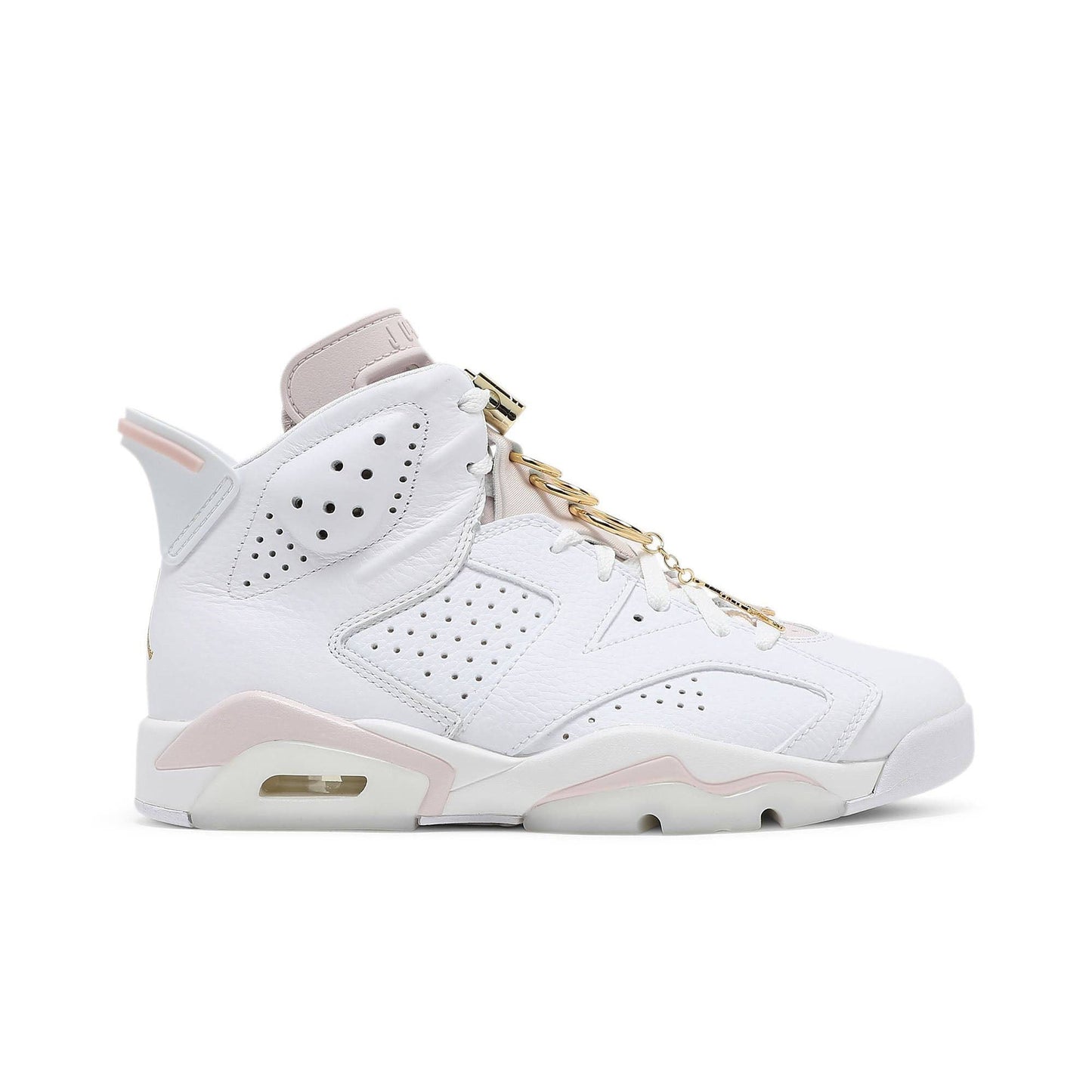 Wmns Air Jordan 6 Retro Gold Hoops